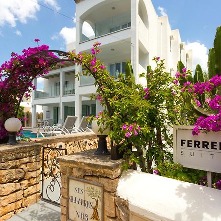 Ferrera Suites Cala Ferrera  Buitenkant foto