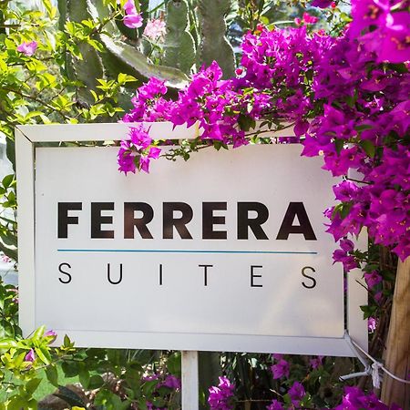 Ferrera Suites Cala Ferrera  Buitenkant foto