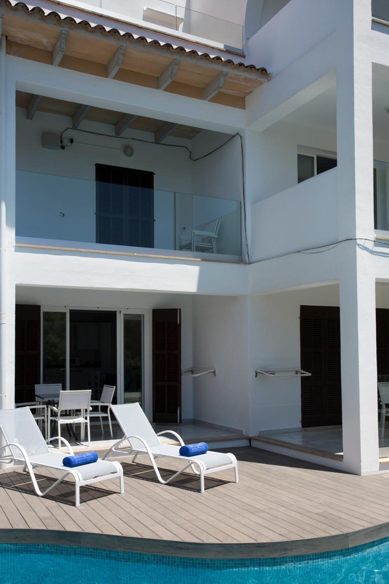 Ferrera Suites Cala Ferrera  Buitenkant foto