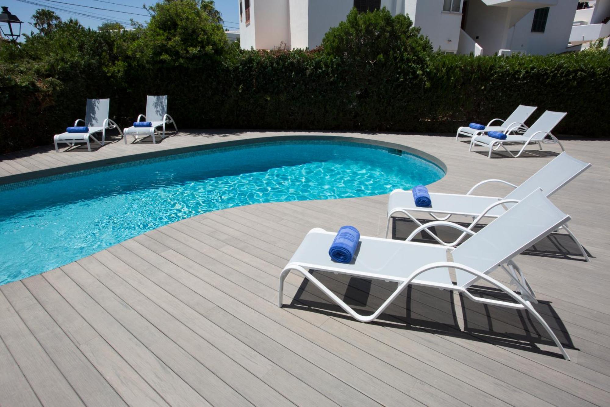 Ferrera Suites Cala Ferrera  Buitenkant foto