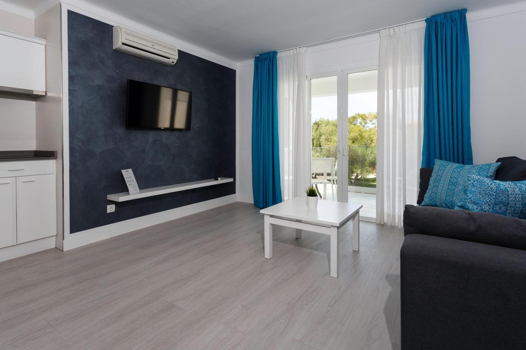 Ferrera Suites Cala Ferrera  Buitenkant foto