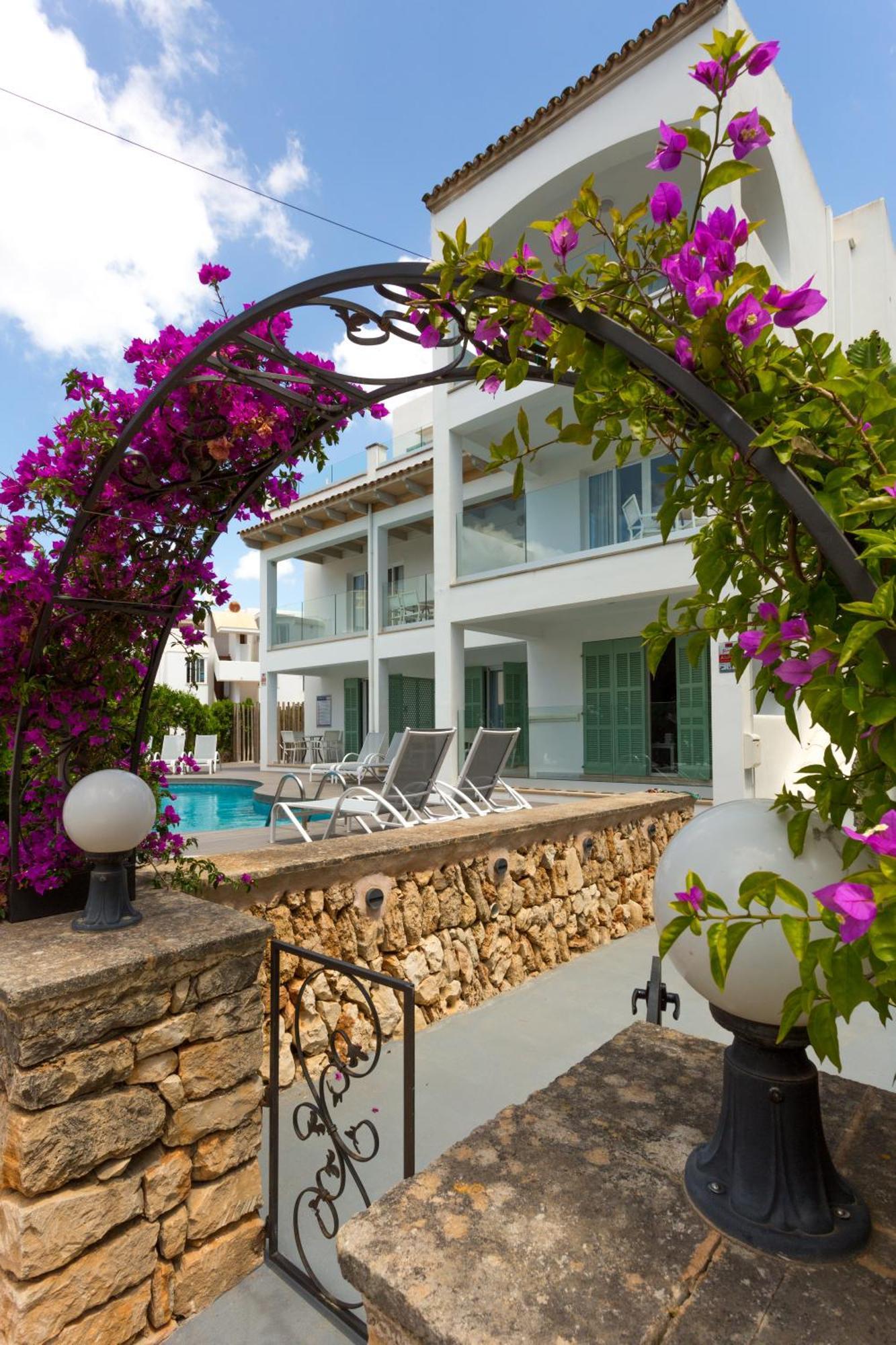 Ferrera Suites Cala Ferrera  Buitenkant foto