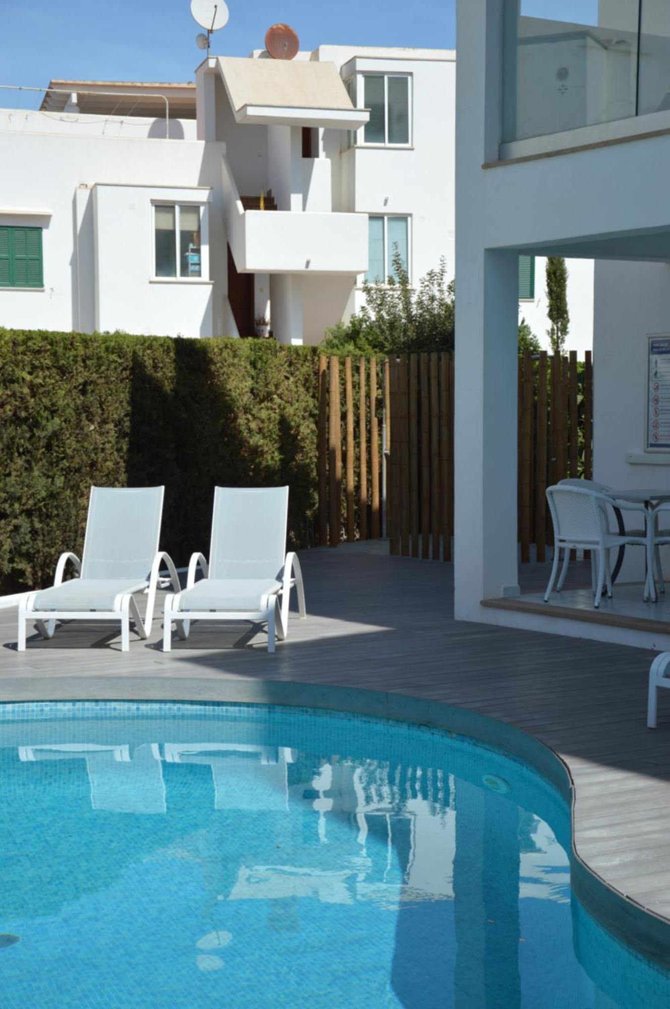 Ferrera Suites Cala Ferrera  Buitenkant foto